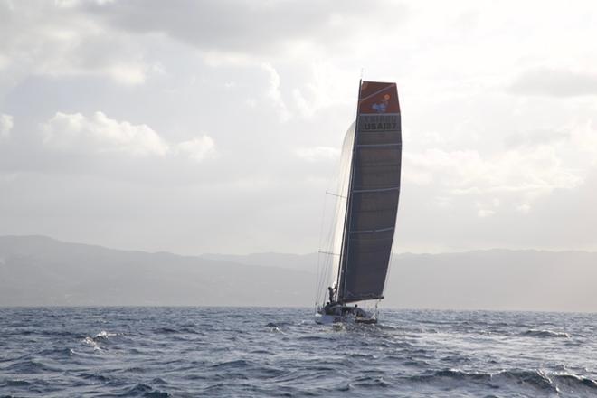 Amhas finish - 33rd Pineapple Cup – Montego Bay Race © Edward Downer / Pineapple Cup